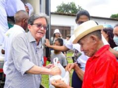 Inédito: Dr. Gutemberg faz doação de peixes para os profissionais da saúde