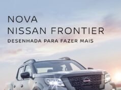 Nissan Tropical Veículos lança novo Nissan Frontier