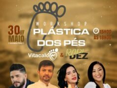 No dia 30 de maio acontece o Workshop Plástica dos Pés em São Luís
