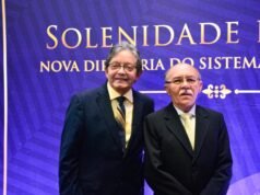 Dr. Gutemberg participa da posse da nova diretoria da Fecomércio