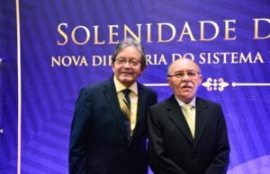 Dr. Gutemberg participa da posse da nova diretoria da Fecomércio