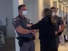 Vídeos: Mulher agride policial e é detida em hospital de São Paulo