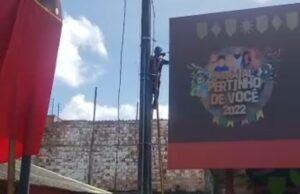 ARRAIAL COM INTERNET LIBERADA? NO PERTINHO DE VOCÊ TEM