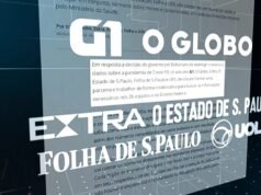Brasil registra 148 mortes por Covid em 24 horas; média móvel está em 124