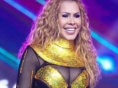 Após 5 dias internada por inchaços e gastrite, Joelma recebe alta