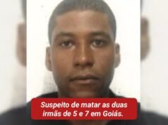 Vídeo: Fim da caçada: suspeito pela morte de 2 crianças em Bonópolis/GO morre em fuga e confronto com a polícia
