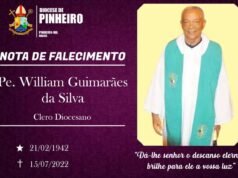 Padre e prefeito de Alcântara Wiliam Guimarães falece em São Luís nesta sexta-feira 15