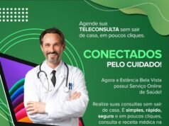 Saúde! Estância Bela Vista avança e passa atender através da plataforma on-line