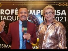 William Santos é homenageado em Aracaju – SE