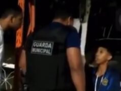 Vídeo: Guarda municipal que ameaça garoto com arma na Bahia causa revolta nas redes sociais