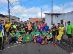 Atletas participam de evento esportivo solidário em prol de motoboy acidentado