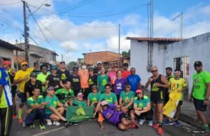 Atletas participam de evento esportivo solidário em prol de motoboy acidentado
