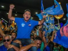 Ribeiro Neto arrastando multidões em festa de lançamento da sua candidatura a deputado federal em São Luís
