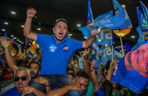 Ribeiro Neto arrastando multidões em festa de lançamento da sua candidatura a deputado federal em São Luís