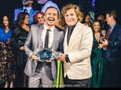 William Santos é homenageado em Santa Catarina