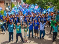Ribeiro Neto finaliza com sucesso mais uma caminhada da vitória na grande São Luís