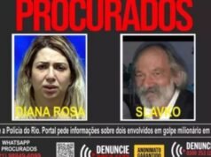 Polícia do Rio pede informações sobre foragidos após golpe milionário