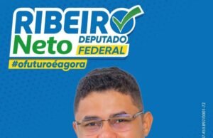 Ribeiro Neto convida para a festa de lançamento da sua candidatura no Residencial Recepções lançamento
