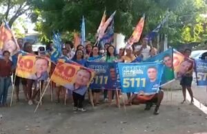 Realizada com sucesso mais uma caminhada da vitória com Ribeiro Neto pelos bairros de São Luís