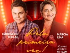 E no próximo dia 06 grande show com a Banda Cabaré do Brasil em Grajaú