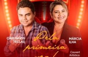 E no próximo dia 06 grande show com a Banda Cabaré do Brasil em Grajaú