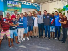 Ribeiro Neto conquista crianças e adultos por toda São Luís