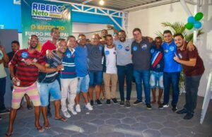 Ribeiro Neto conquista crianças e adultos por toda São Luís