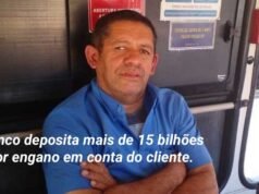 INJUSTIÇA: BANCO DEPOSITA POR ENGANO MAIS DE 15 BILHÕES DE REAIS NA CONTA DE JAIRO XAVIER UM COBRADOR DE ÔNIBUS
