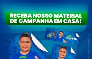 Ribeiro Neto 5111: Militância segue valentemente nos bandeiraços e colagem de cartazes