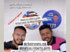 Ribeiro Neto candidato a deputado federal com número 5111 segue pisando firme no Maranhão