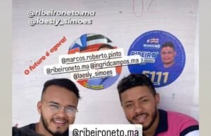Ribeiro Neto candidato a deputado federal com número 5111 segue pisando firme no Maranhão