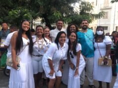 Multidão lota a praça Pedro II e o largo do Desterro para homenagear São Luís Rei de França