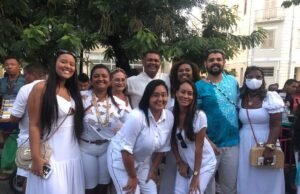 Multidão lota a praça Pedro II e o largo do Desterro para homenagear São Luís Rei de França