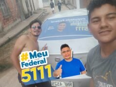 Ribeiro Neto: Equipes distribuem material por todo o sábado em São Luís