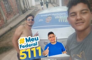 Ribeiro Neto: Equipes distribuem material por todo o sábado em São Luís