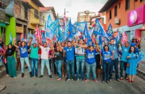 Ribeiro Neto reúne mais de 1000 pessoas em caminhada de encerramento na Cidade Operária