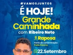 Vídeos: Ribeiro Neto Candidato a deputado federal com o número 5111, continua campanha corpo a corpo com o povo