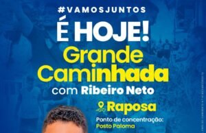 Vídeos: Ribeiro Neto Candidato a deputado federal com o número 5111, continua campanha corpo a corpo com o povo