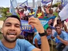 Vídeo: Ribeiro Neto 5111- Militância aguerrida não descansa no feriadão