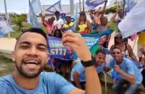 Vídeo: Ribeiro Neto 5111- Militância aguerrida não descansa no feriadão