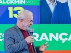 Lula diz que família de homem assassinado “foi vítima do genocida Bolsonaro”