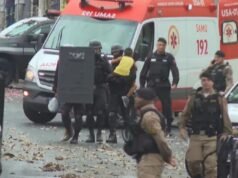 Após 16 horas em poder de sequestrador, menino de 7 anos e jovem são libertados