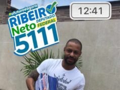 Ribeiro Neto: Equipes nas ruas trabalhando incansavelmente