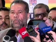 PDT de Ciro Gomes anuncia apoio a Lula no segundo turno