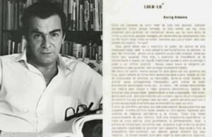 Carta inédita traz declaração de apoio de Darcy Ribeiro a Lula em 1989