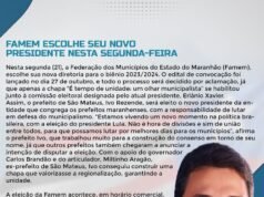 Ivo Rezende será aclamado presidente da Famem na próxima segunda-feira