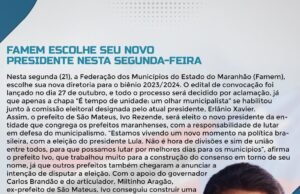 Ivo Rezende será aclamado presidente da Famem na próxima segunda-feira