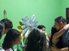 Em Urbano Santos no Maranhão Velório de pai e filho é marcado por forte emoção
