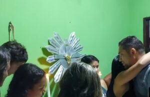 Em Urbano Santos no Maranhão Velório de pai e filho é marcado por forte emoção