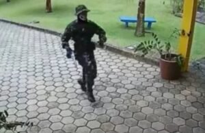 Vídeo: Atirador que invadiu escolas no ES e deixou três mortos é detido